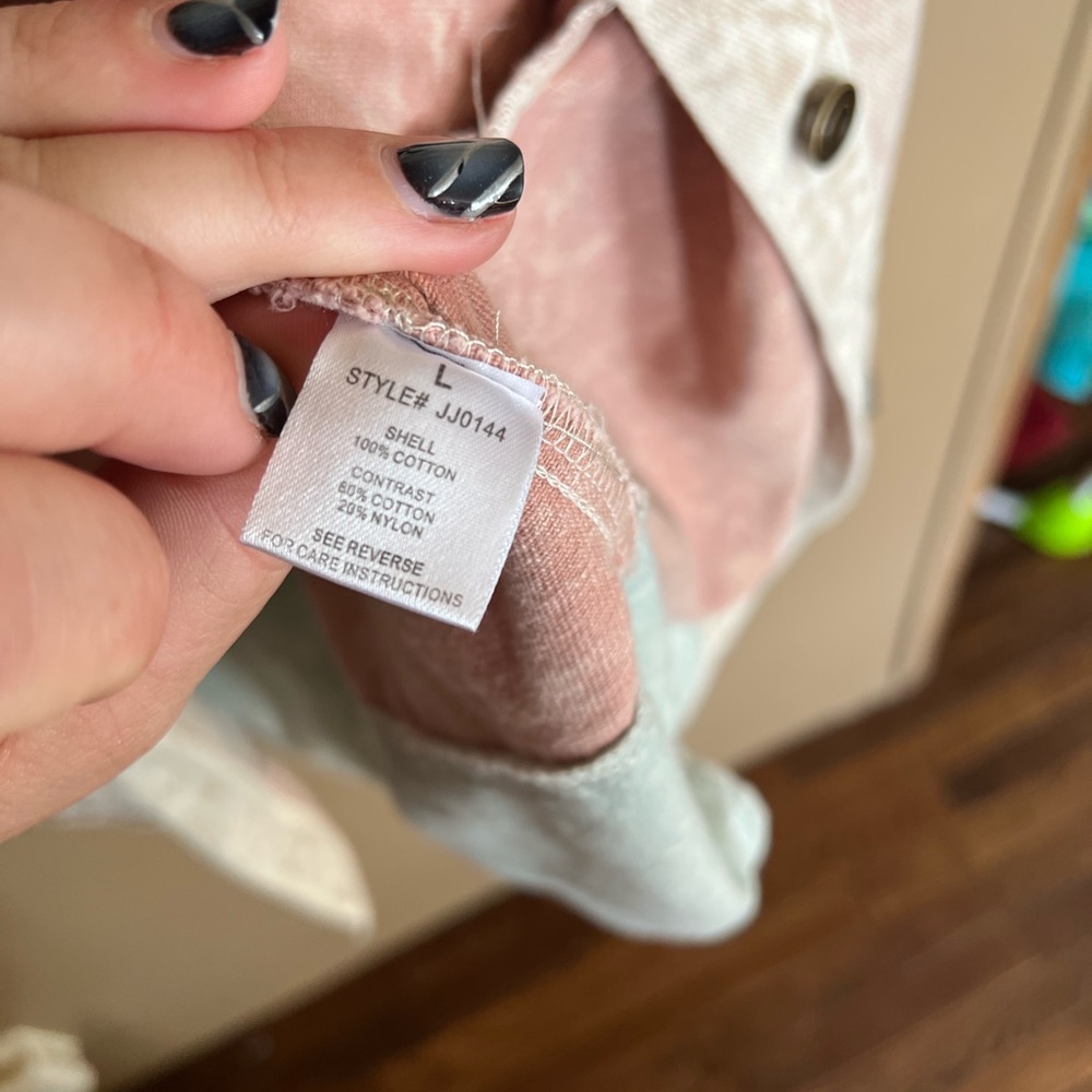 Patchwork Star Women's Jacket - image 4